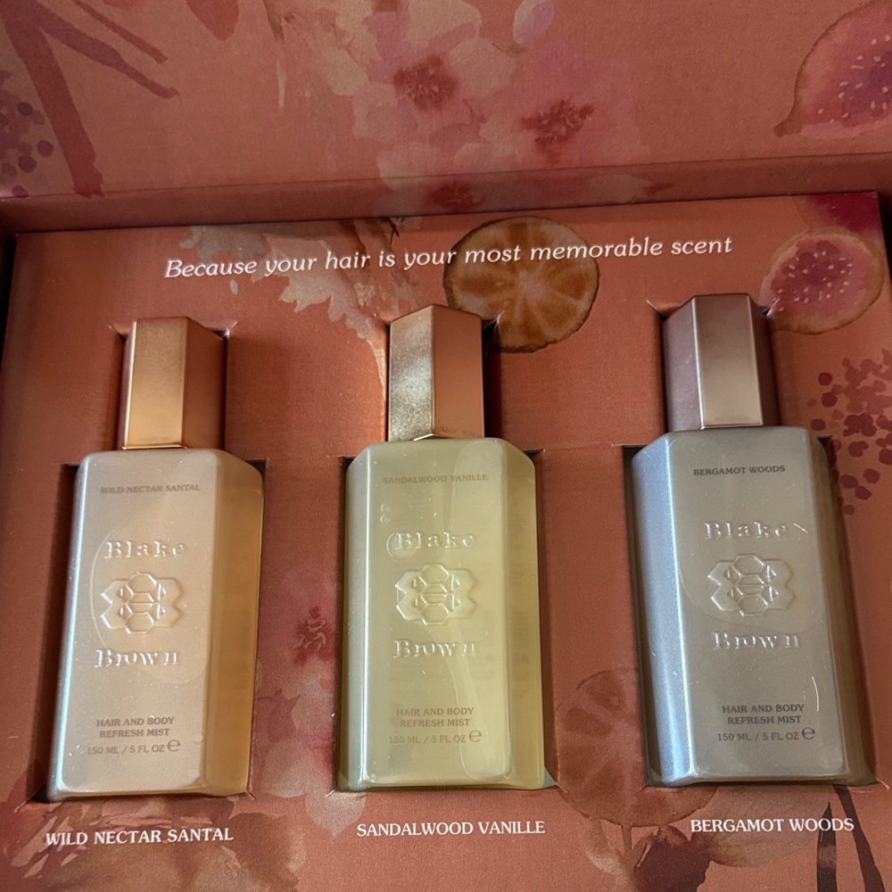 Blake Brown Hair and Body Mist Set